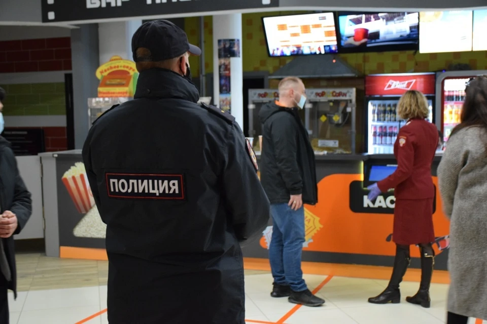 В Югорске активно ведутся проверки соблюдения санитарных норм по профилактике COVID-19 Фото: Администрация города Югорска