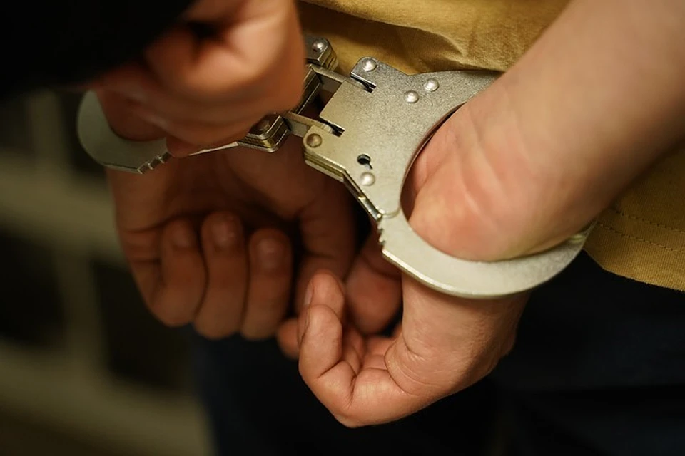 Грабитель отправлен в следственный изолятор