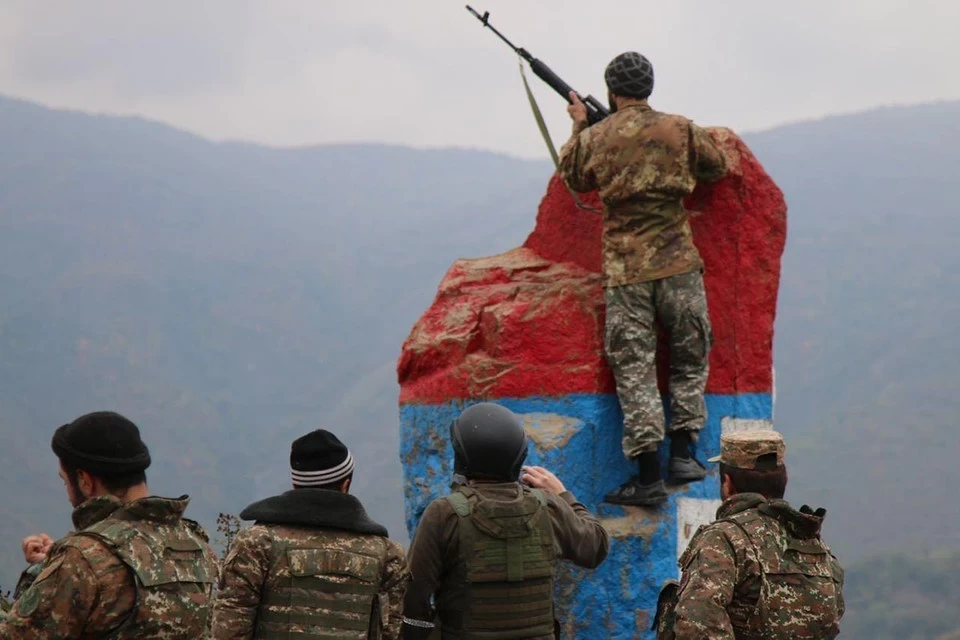 Азербайджан атаковал военную технику в Армении