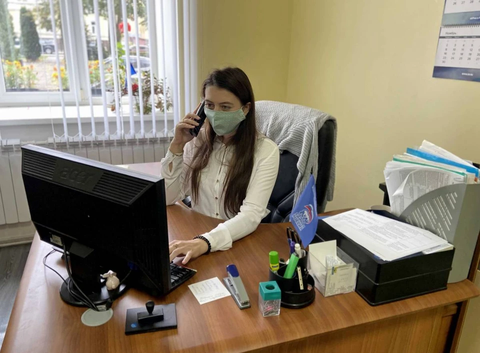 В Смоленске Волонтерский центр усиливает свою работу. Фото: smolensk.er.ru.