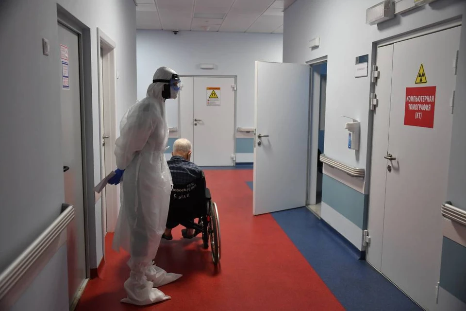 Инфекционный госпиталь для пожилых и маломобильных людей с симптомами СOVID-19 развернется на улице Ленина, 200.