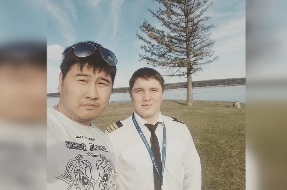 Руслан Валеев (справа) пропал еще 13 октября. Фото: yura_n_gogolev в Instagram