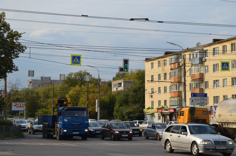 В Орле ограничат движение на еще одной улице