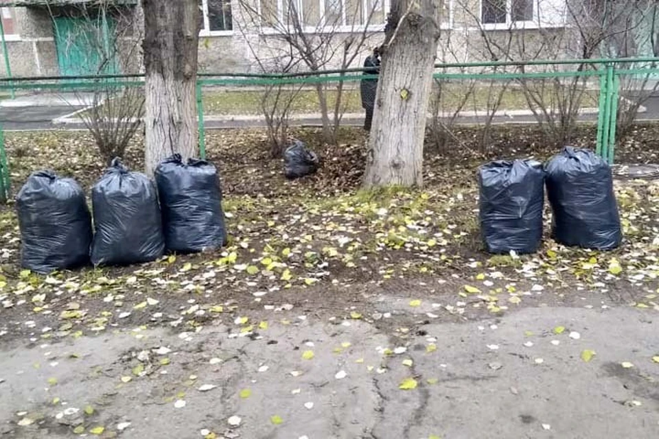 Мусор собирали во всех районах города