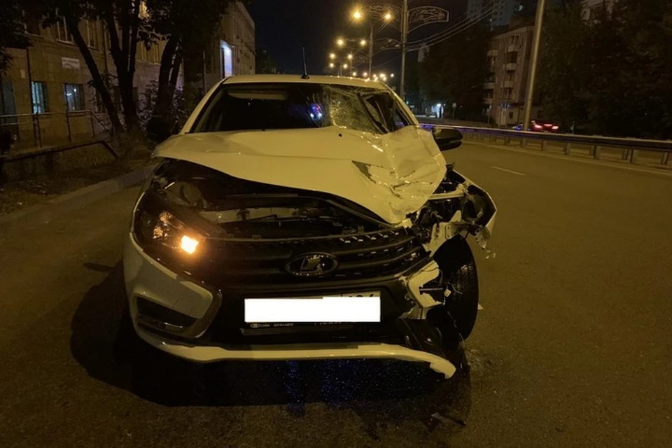 В Красноярске будут судить водителя, сбившего насмерть перебегавшую дорогу женщину. Фото: МВД