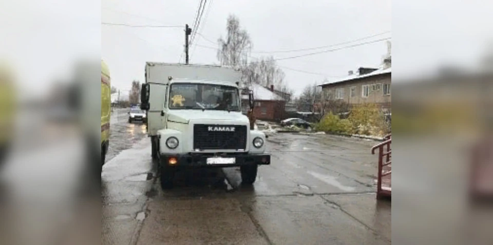 Автофургон сбил мужчину, от полученных травм он скончался.