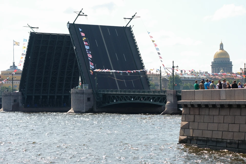 Мосты петербурга фото с названиями через неву