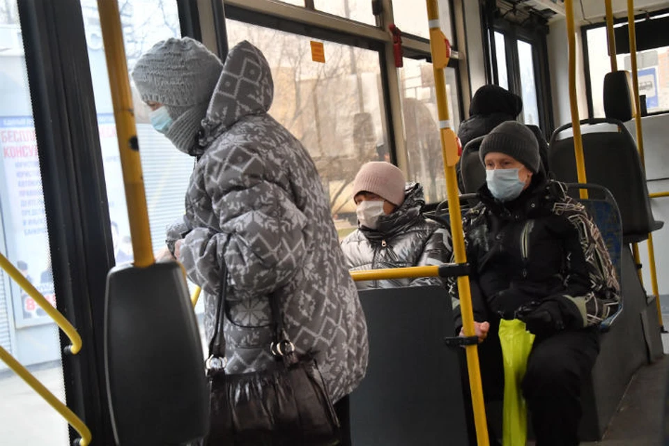За поездку в общественном транспорте без маски ярославцев могут оштрафовать