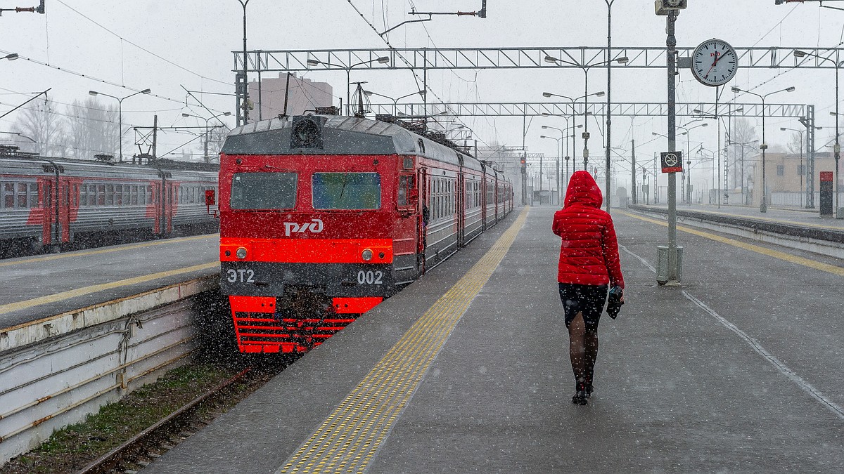 Зимнее расписание электричек 2020-2021 в Санкт-Петербурге начнет  действовать с 25 октября - KP.RU