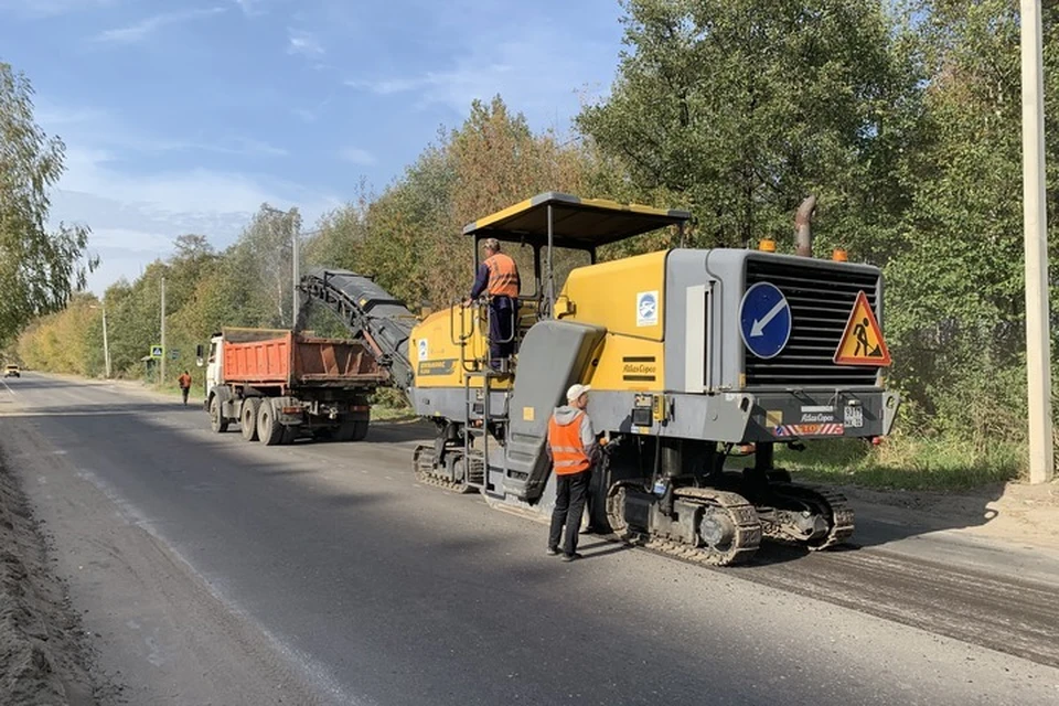 Фото: пресс-служба управления автомобильных дорог Брянской области.