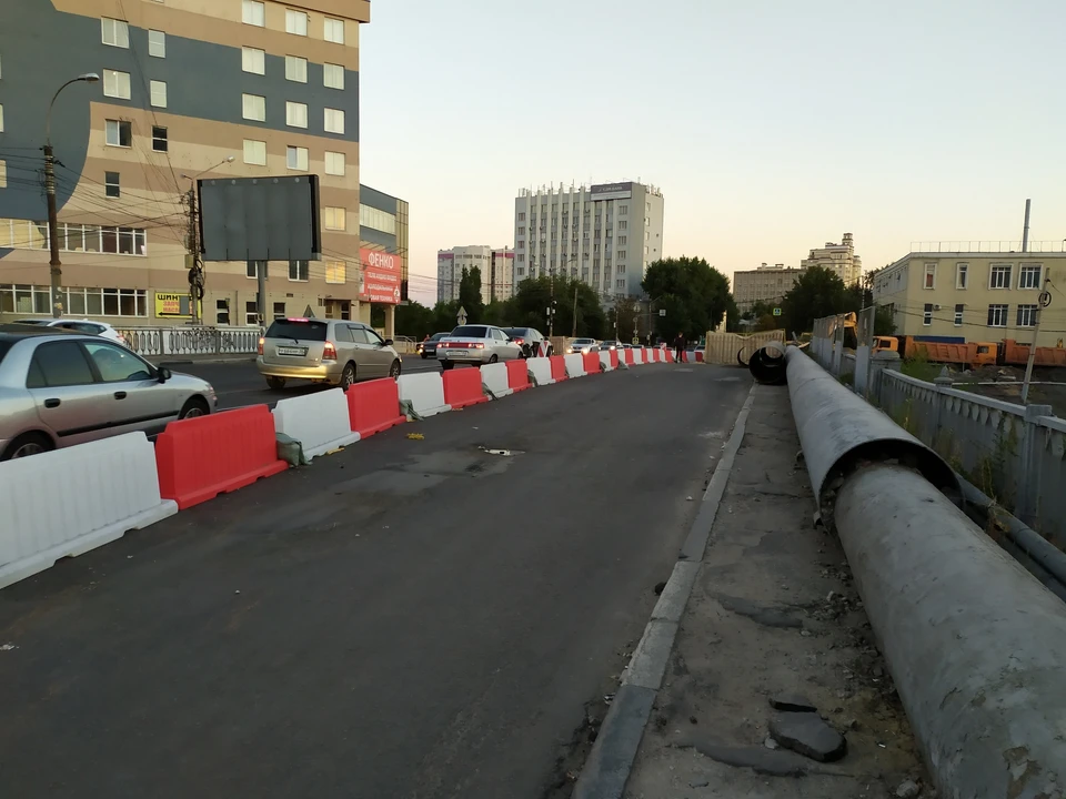 Если в январе 2021 года будет хотя бы небольшая оттепель, то уже новый мост удастся заасфальтировать