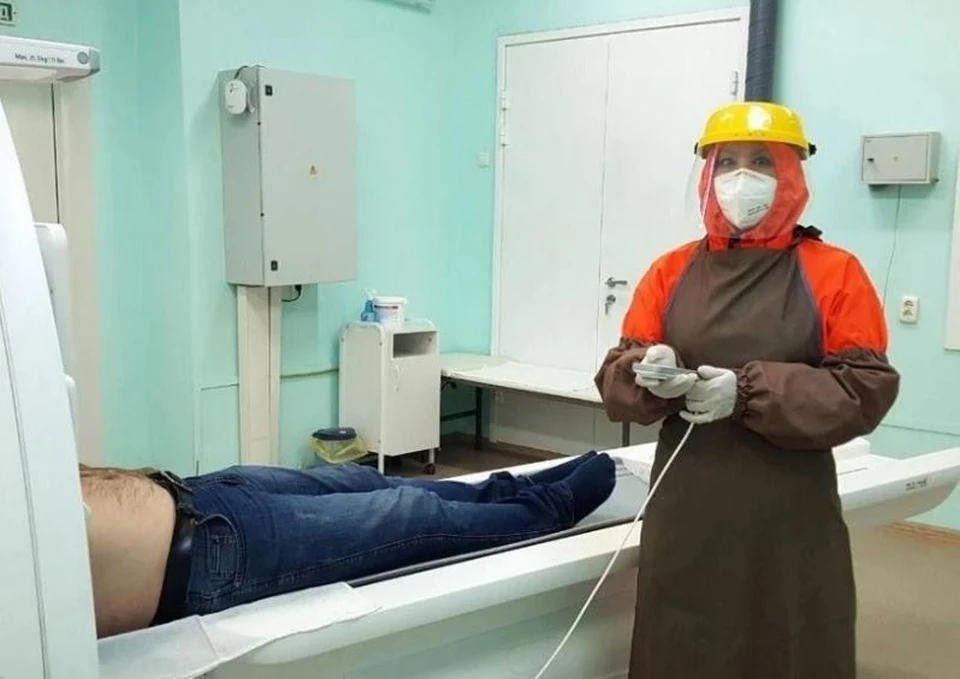 Поликлиники Тюмени пополнятся новыми компьютерными томографами. Фото: Александра Малыгина.