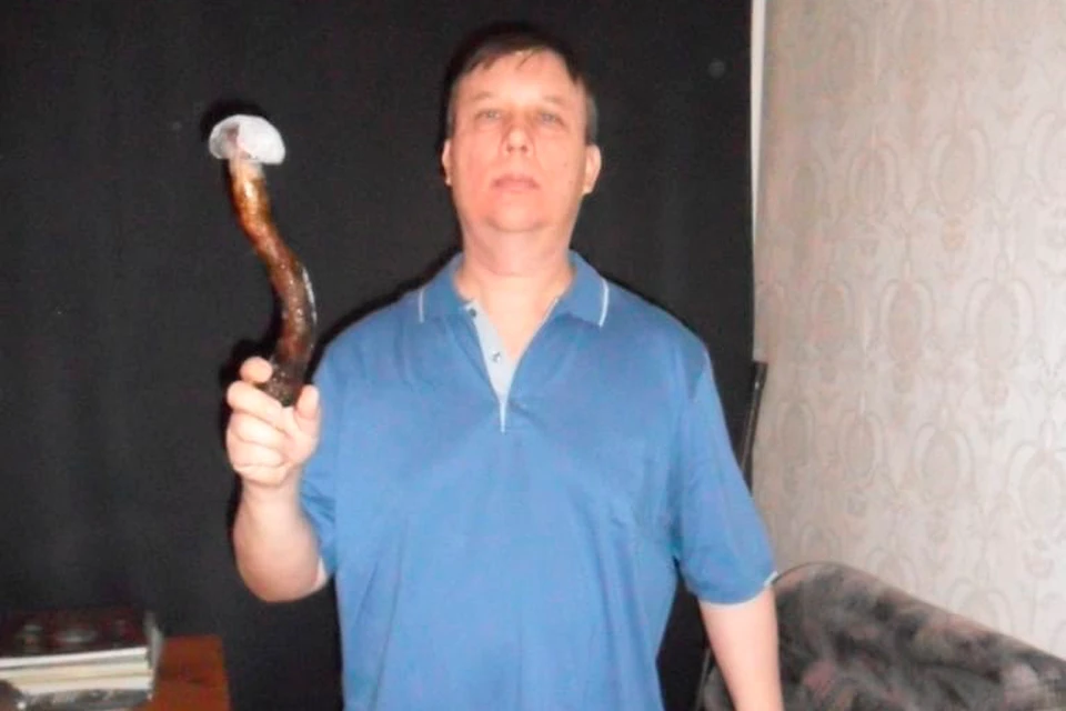 Петербуржец нашел гигантский гриб и попал в книгу рекордов России.
