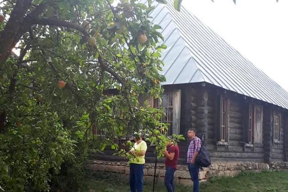 Дом-музей Ивана Бунина в Озерках Липецкой области