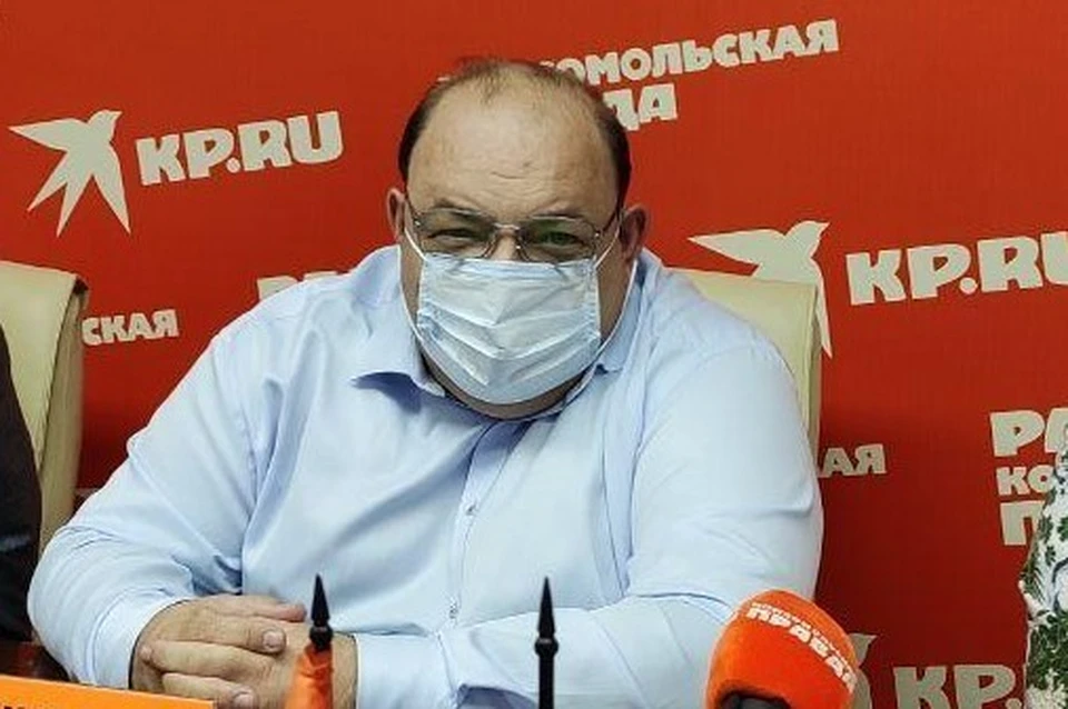 Олег Костин, министр здравоохранения Саратовской области
