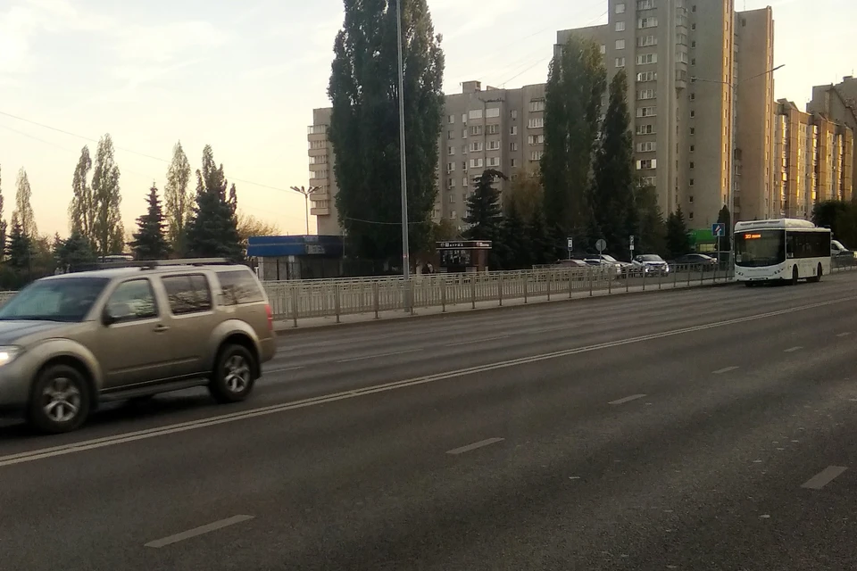 Специалисты проверили покрытие проспекта Победы в Липецке