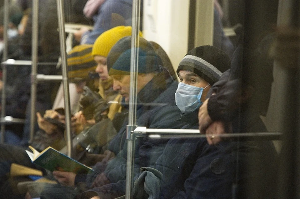 Екатеринбург спасается от коронавируса с помощью масок
