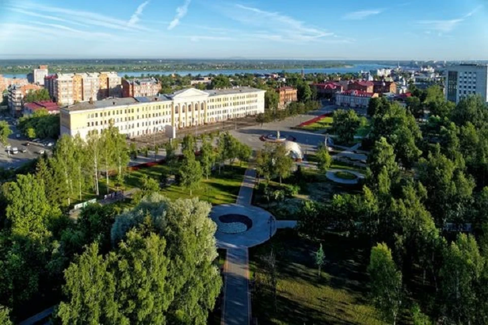Дизайн-код города был представлен общественности Томска 23 октября 2020 года. Фото предоставлено пресс-службой городской администрации.