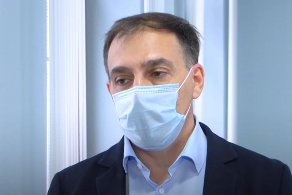 Замгубернатора прокомментировал ситуацию о ждавших помощи пациентах в коридорах. Фото: Оперштаб Кузбасса