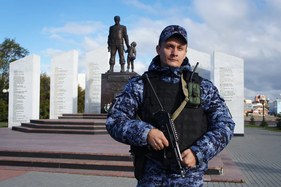 Пятая рота отвечает за самый оживленный район Челябинска — Центральный