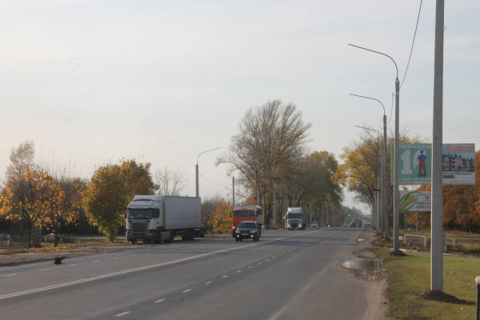 На Карачевском шоссе в Орле началась установка уличных фонарей. Фото: региональное отделение ОНФ