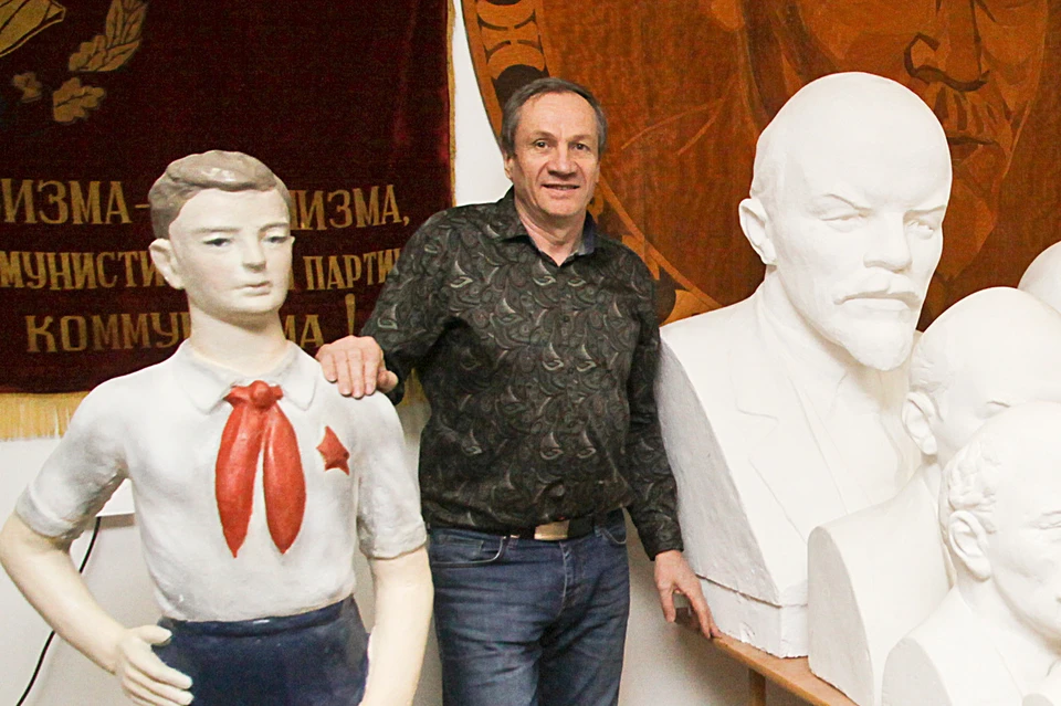 Директор музея «Мир времени» Сергей Корепанов