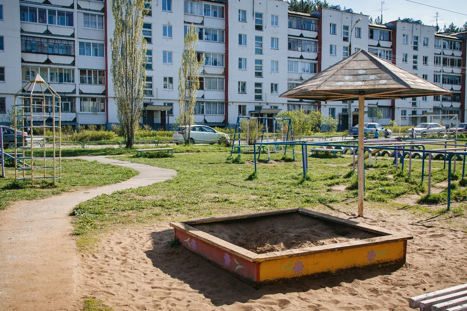 18 дворов Ижевска отремонтируют в 2021 году