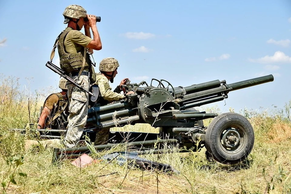 По селу Набережное на юге ДНР украинские военные стреляли из минометов. Фото: Пресс-центр штаба ООС