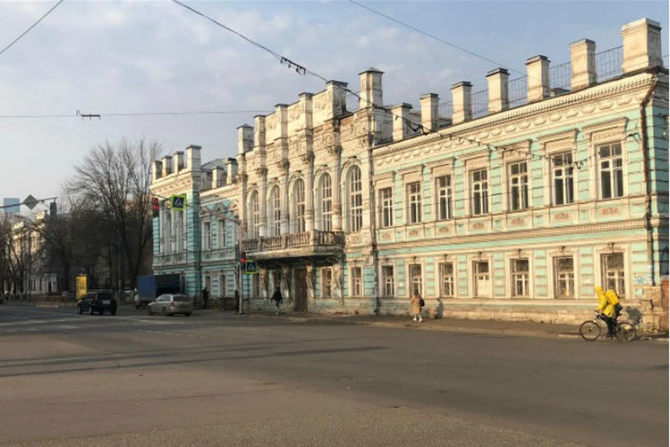 В областном бюджете денег на реставрацию здания нет. ФОТО: Департамент имущественных и земельных отношений Ярославской области