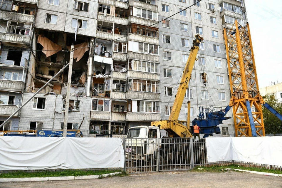 Здание начнут готовить к разбору