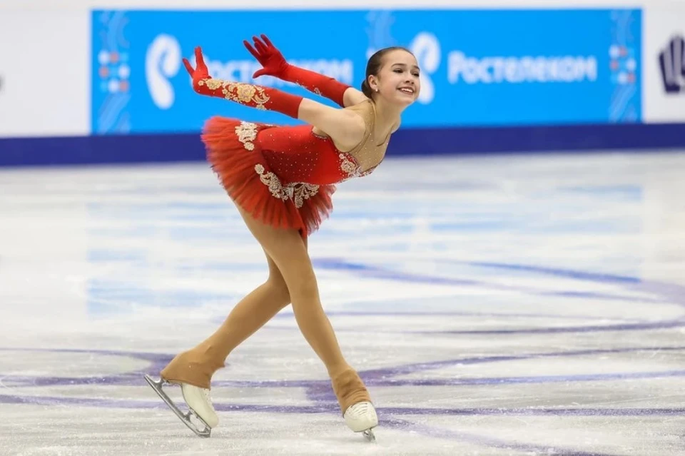 Алина Загитова ранее в Челябинске завоевала «бронзу», и потом выиграла Олимпиаду.