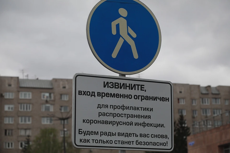 Во время пандемии лучше не посещать места массового скопления людей