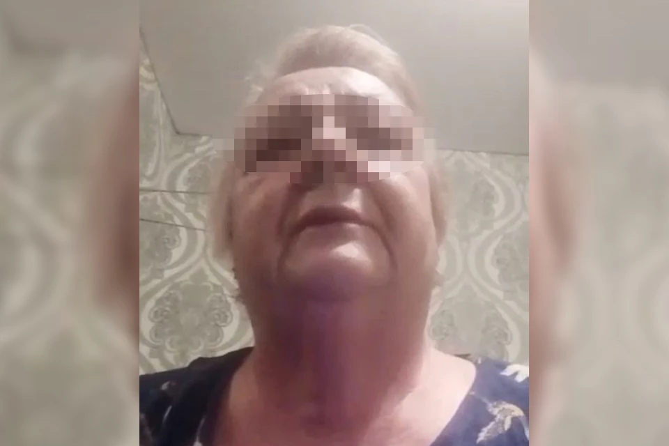 «Если я умру, в этом виноват минздрав»: больная коронавирусом пенсионерка из Читы записала видео. Фото: скриншот