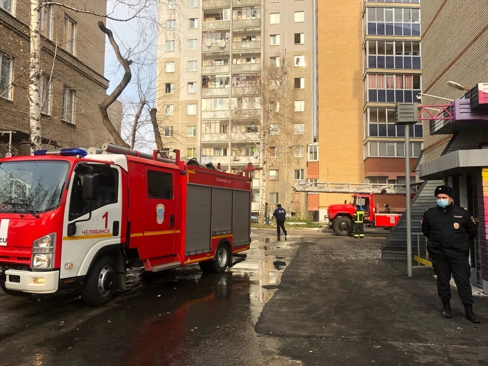 Взрыв оказался мощным