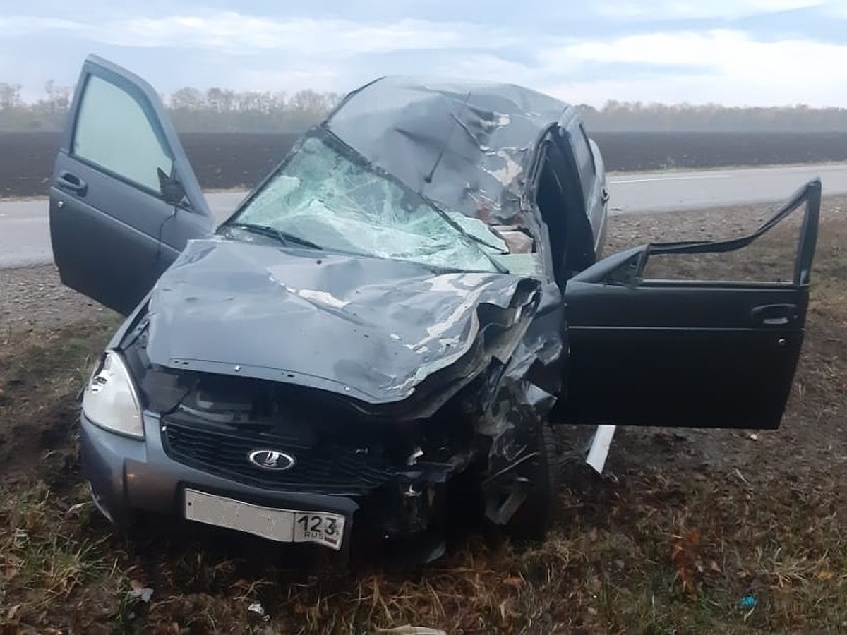 После ДТП с пятью погибшими в Гулькевичском районе возбуждено уголовное  дело - KP.RU