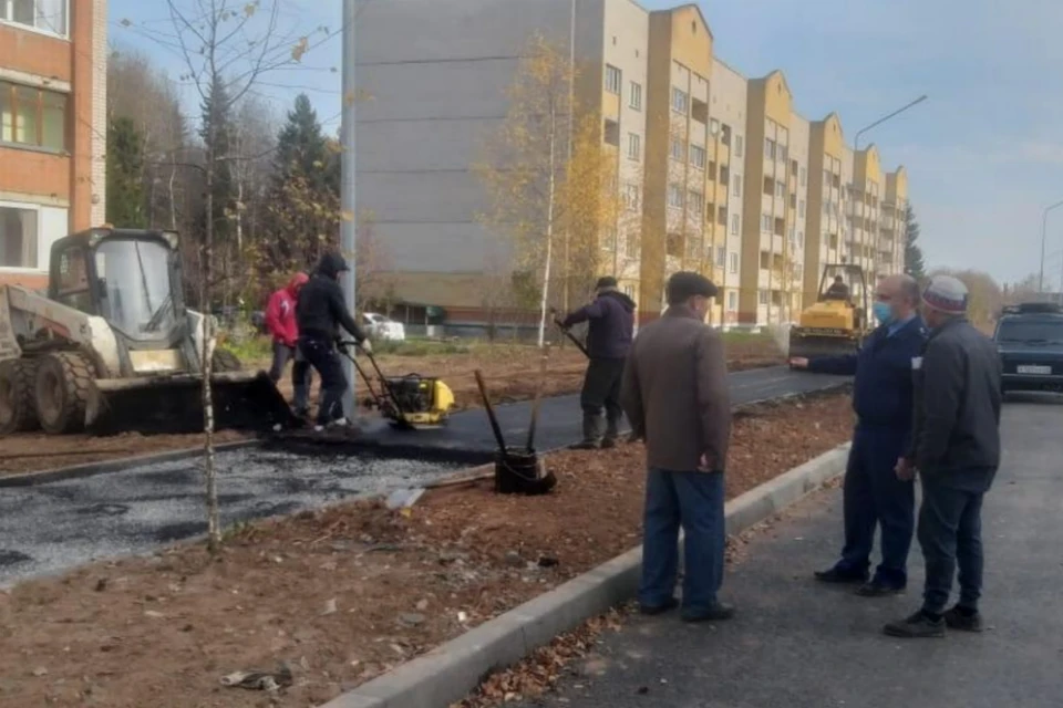 Работы должны были завершиться в октябре текущего года. Фото: epp.genproc.gov.ru/