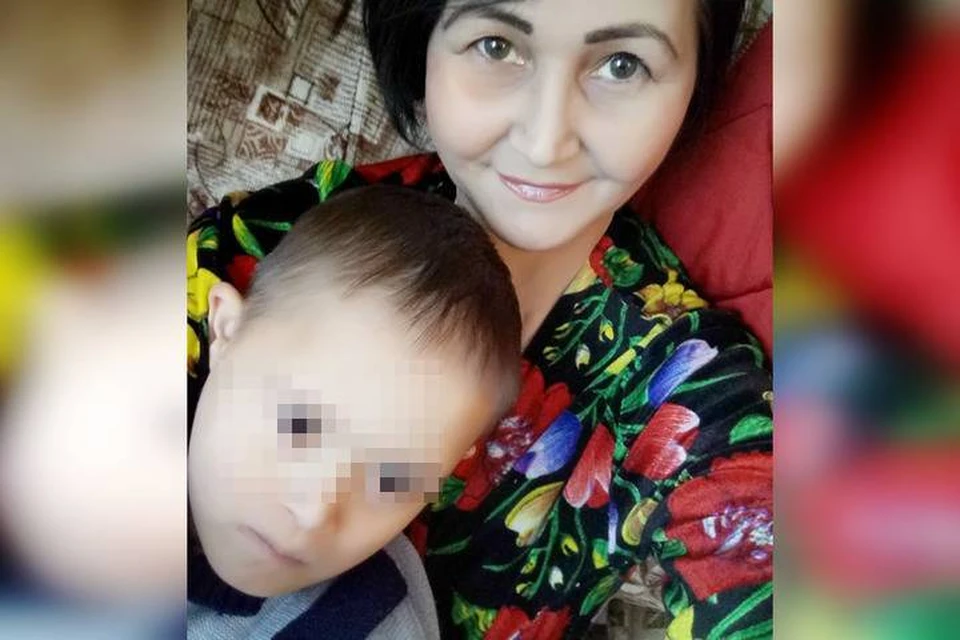 Кроме матери у маленького Ильхама никого больше нет