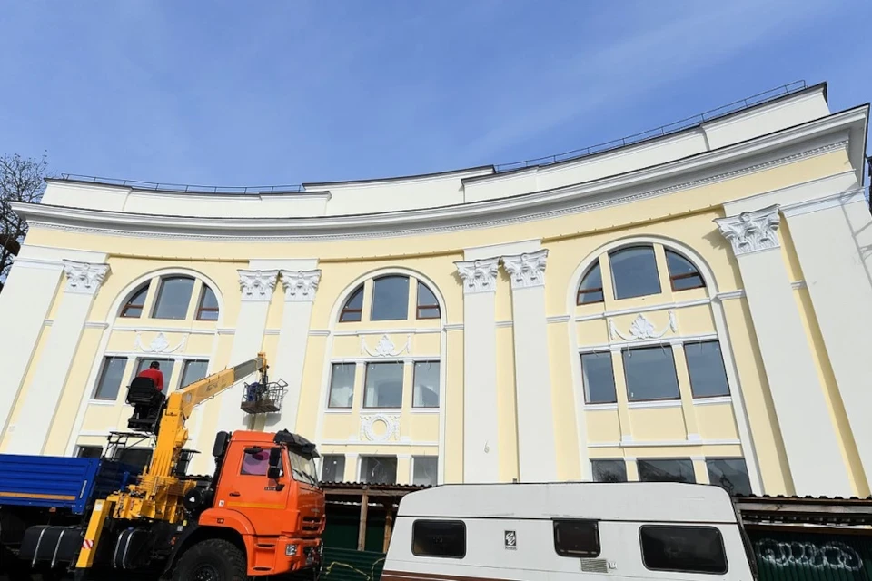 Перед новым зданием ЗАГСа в Твери планируют установить памятник Михаилу Тверскому и Анне Кашинской. Фото: ПТО.