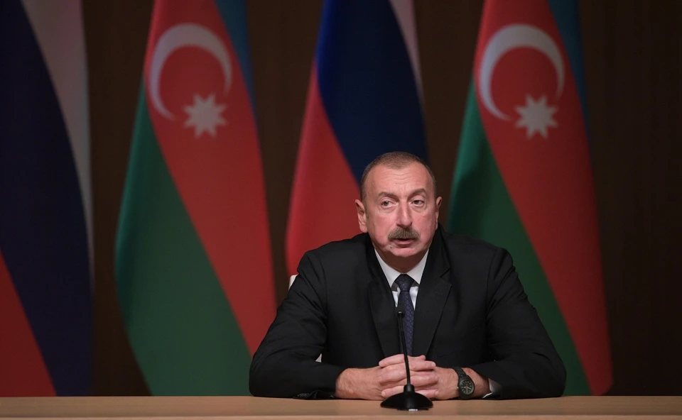 Алиев заявил о готовности остановить войну в Нагорном Карабахе.