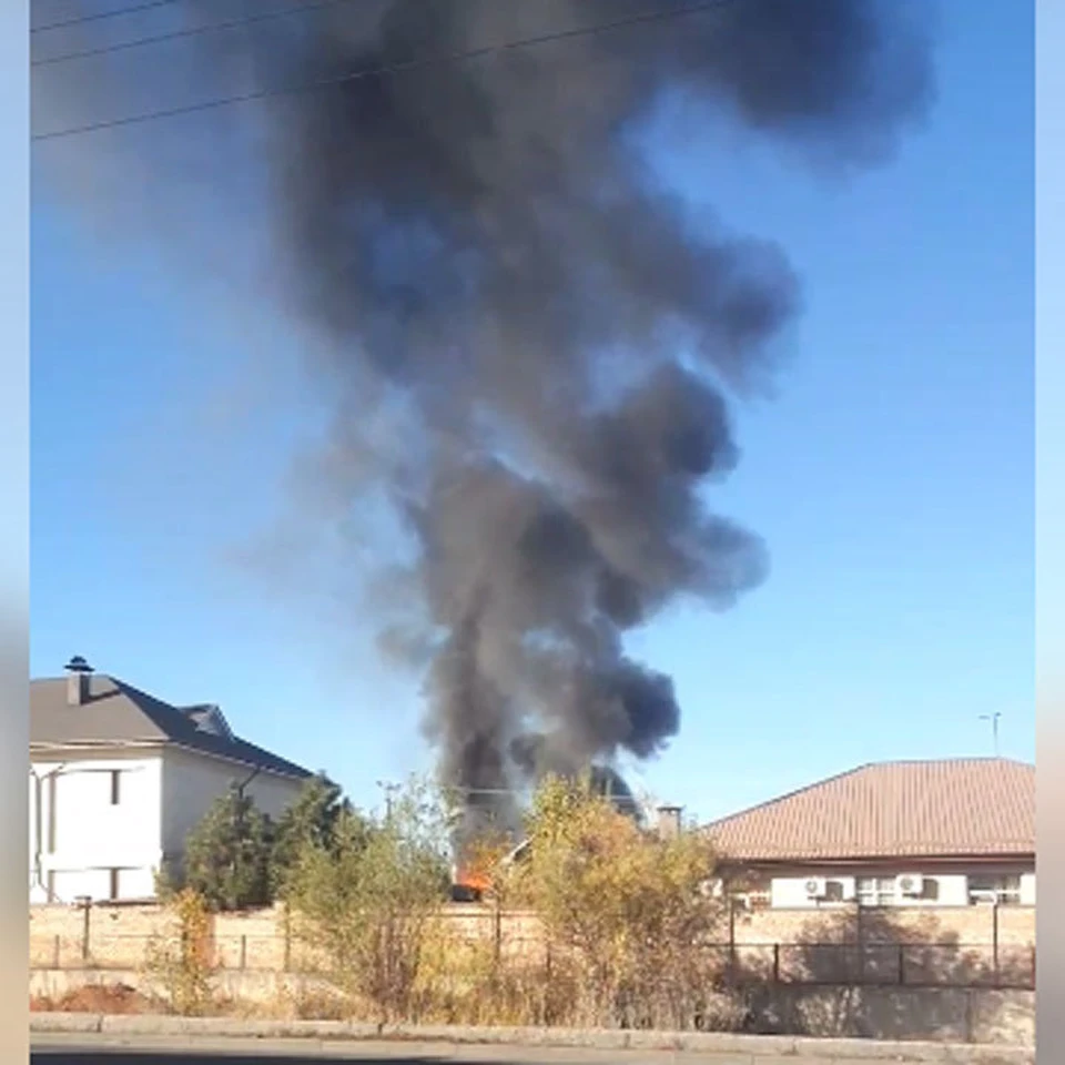 Пожар начался утром 5 ноября.