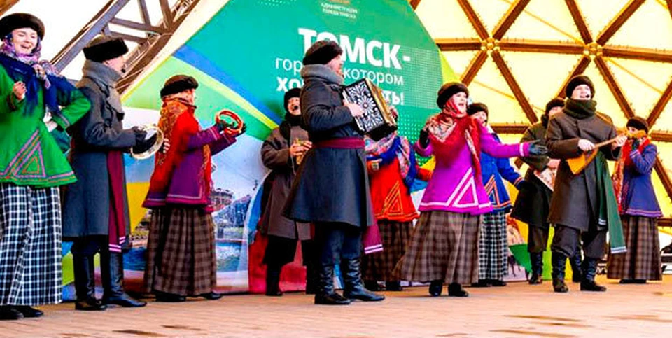 Томскому театру фольклора "Разноцветье" стукнуло 30 лет