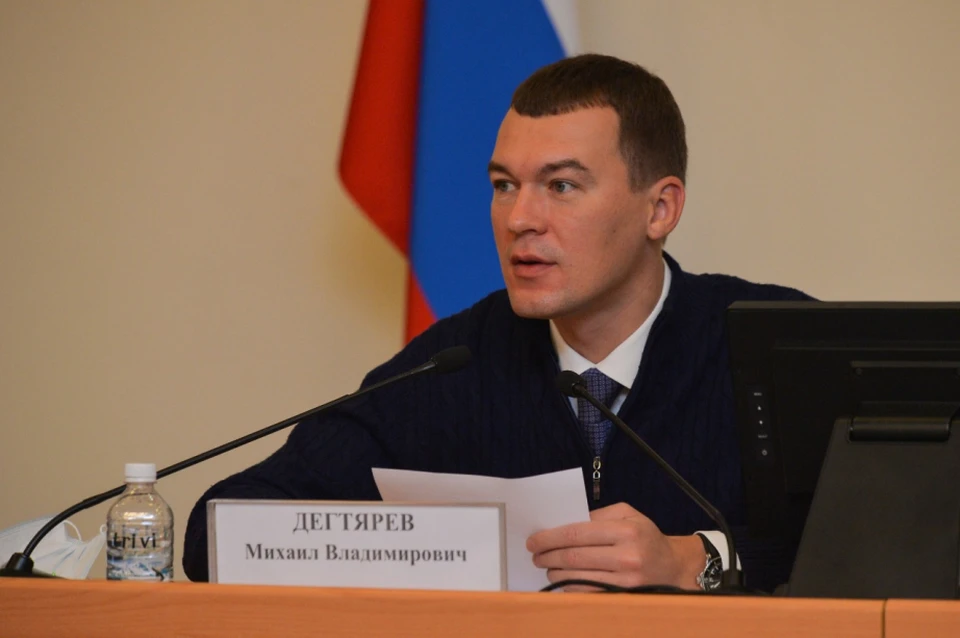 Михаил Дегтярев навёл порядок в Хабаровской городской думе