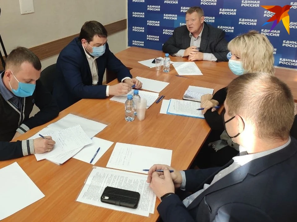 Николай Панков обсудил дорожные проблемы Волжского района Саратова