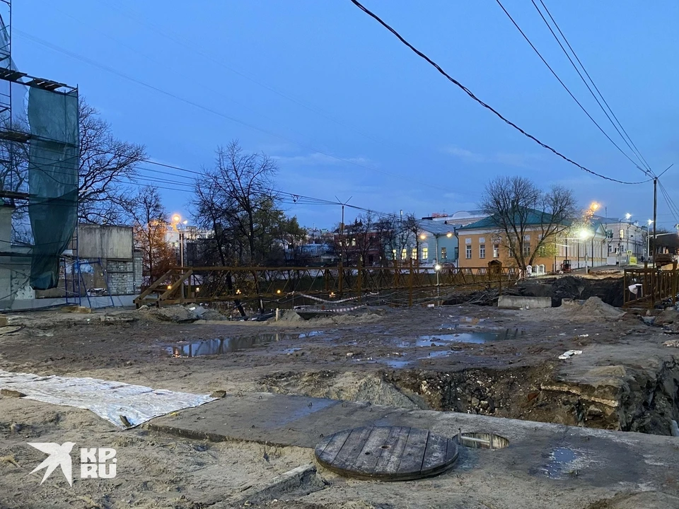Конструкции моста окончательно демонтировали.