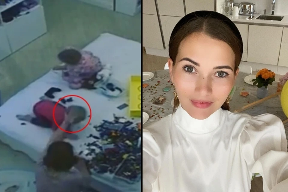 Няня угрожала ножом детям известного петербургского блогера. Фото: instagram.com/ananovaa/