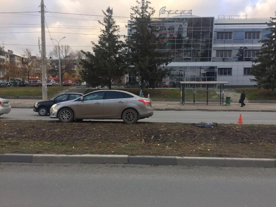 ДТП произошло недалеко от станции метро "Спортивная"