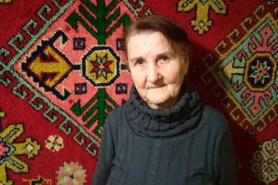 83-летняя Валентина Александровна Числова. Фото: Личный архив Майи Сандлер