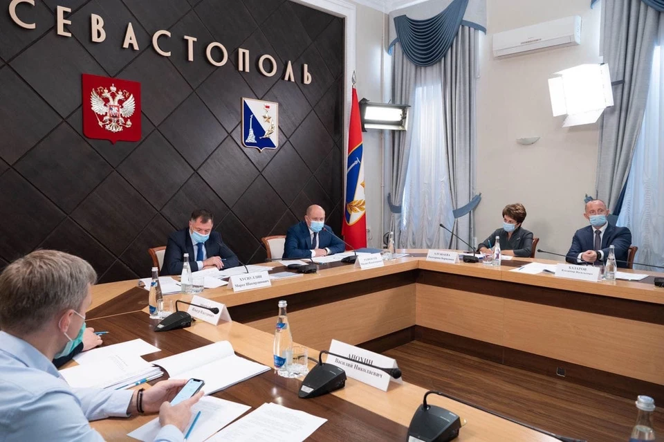 Михаил Развожаев представил руководителей департаментов