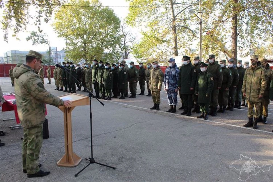 Путь длиной в 12 месяцев завершен. Фото: 82.rosguard.gov.ru