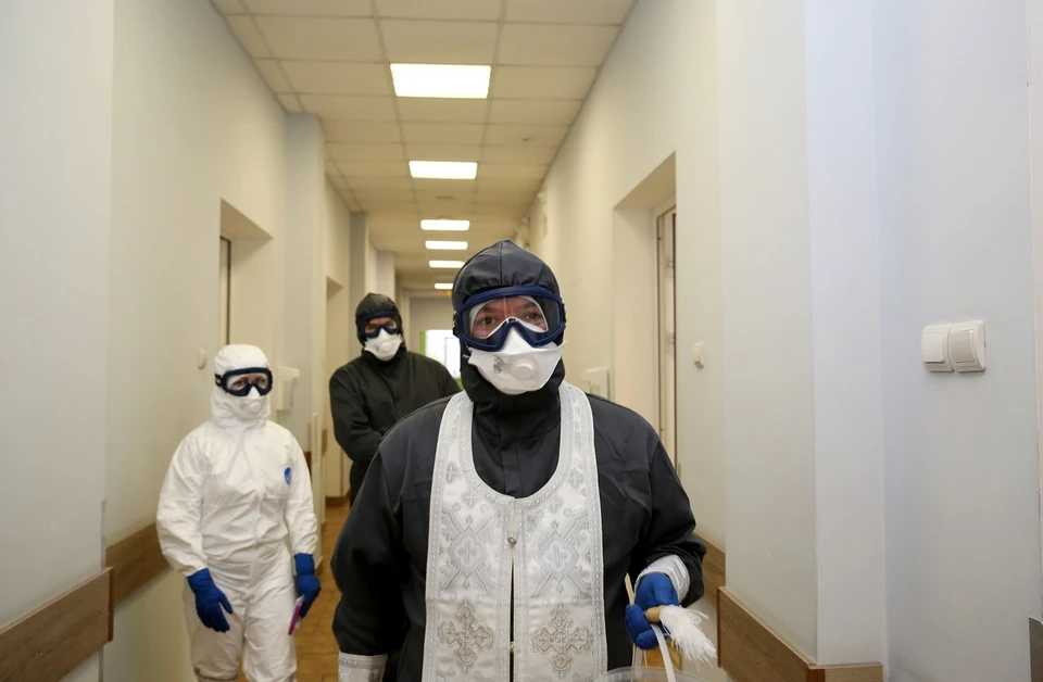 Церковь оказывает всевозможную помощь больницам и госпиталям региона. Фото: РПЦ